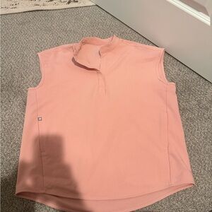 Figs Women's Sleeveless Coral Muscle Tee